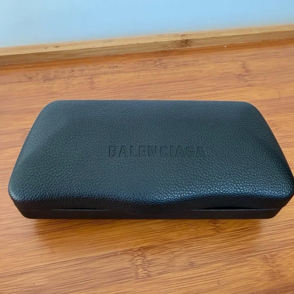 Balenciaga Sunglasses Leather Case‎